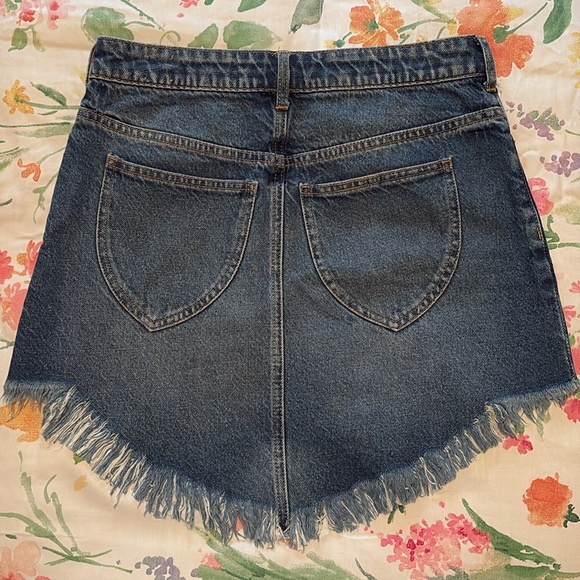 Free People Mini Skirt - Picture 2 of 3